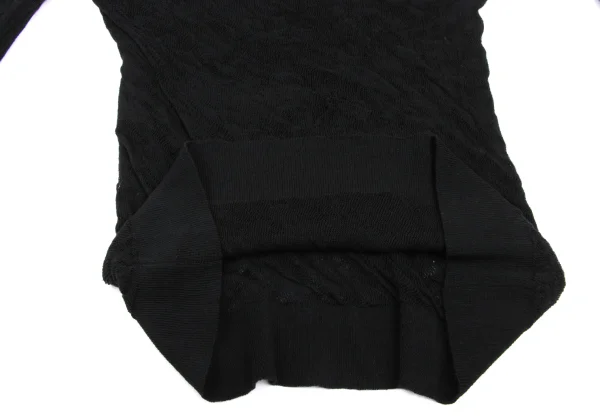 Y's Twisted Cotton Knit Top K-168355_012