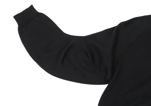 Y's Curved Sleeve Cotton Knit K-168356_006