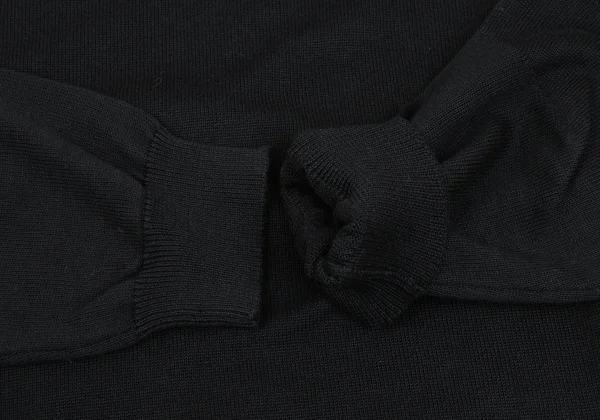 Y's Curved Sleeve Cotton Knit K-168356_007