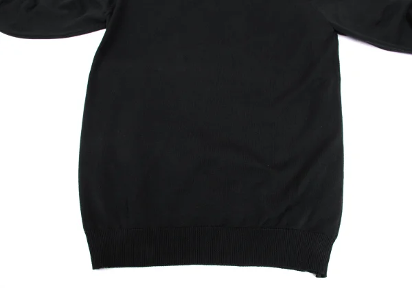 Y's Curved Sleeve Cotton Knit K-168356_008