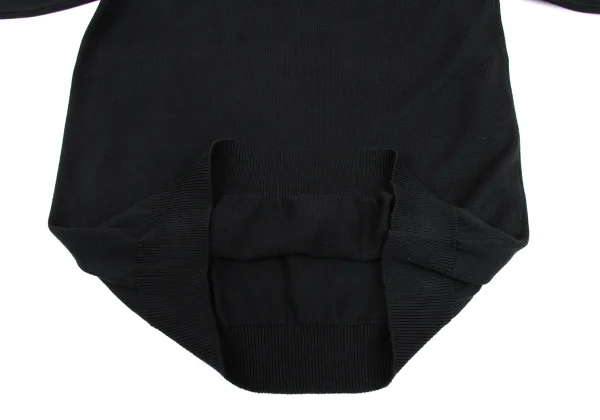 Y's Curved Sleeve Cotton Knit K-168356_009