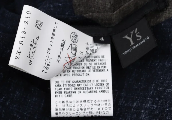 Y's Rayon Poly Dot Printed 3/4 Sleeve Shirt K-168357_018