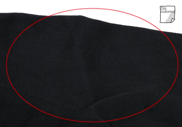 Y's Cotton Cutting Turtleneck Knit Top K-168358_006