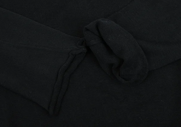 Y's Cotton Cutting Turtleneck Knit Top K-168358_007