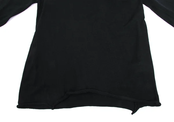 Y's Cotton Cutting Turtleneck Knit Top K-168358_008