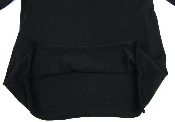 Y's Cotton Cutting Turtleneck Knit Top K-168358_009