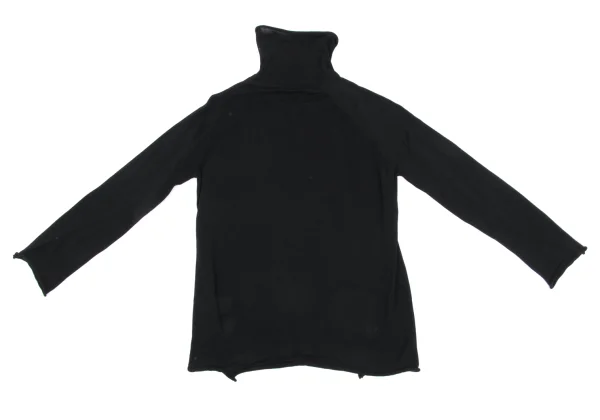 Y's Cotton Cutting Turtleneck Knit Top K-168358_010