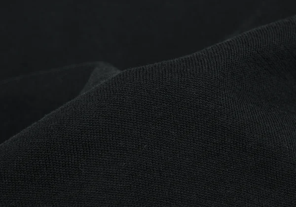 Y's Cotton Cutting Turtleneck Knit Top K-168358_011