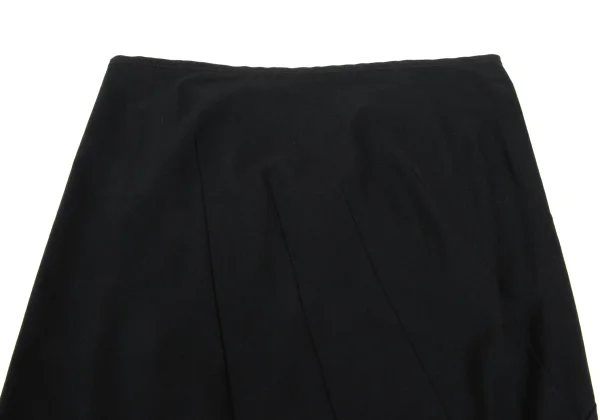 Y's Blend Wool Curved Dart Skirt K-168359_006