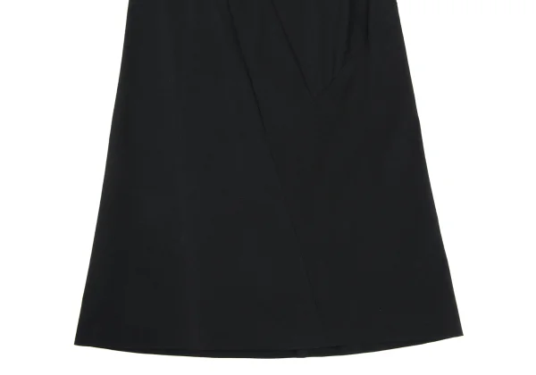 Y's Blend Wool Curved Dart Skirt K-168359_007