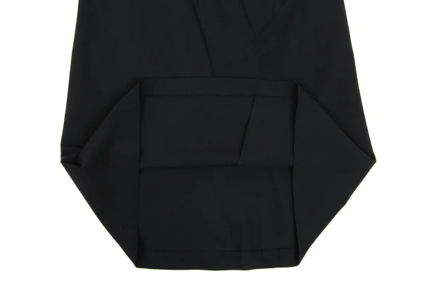 Y's Blend Wool Curved Dart Skirt K-168359_008