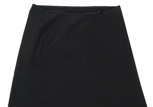 Y's Blend Wool Curved Dart Skirt K-168359_010