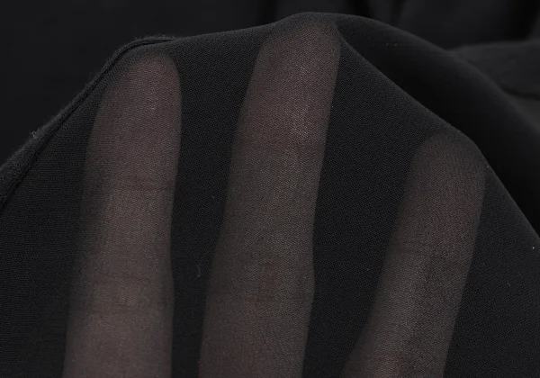 zucca See-through Panel Flared Sleeveless Top K-168360_010