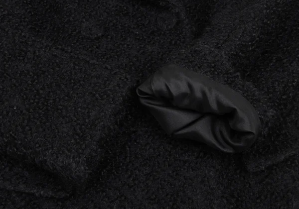 agnes b. Mohair Wool Loop Tweed Jacket K-168361_006