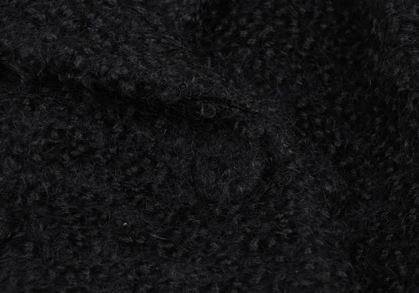 agnes b. Mohair Wool Loop Tweed Jacket K-168361_008