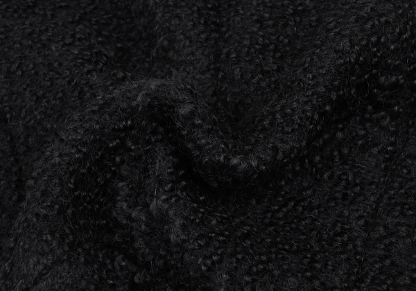 agnes b. Mohair Wool Loop Tweed Jacket K-168361_013