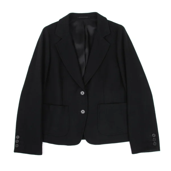 MARGARET HOWELL Wool Shadow Herringbone Jacket K-168362_002