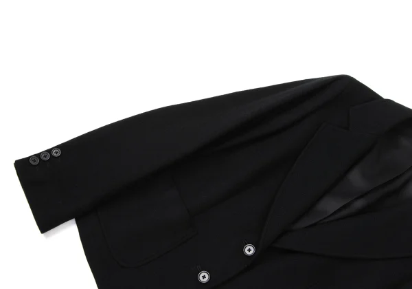 MARGARET HOWELL Wool Shadow Herringbone Jacket K-168362_005