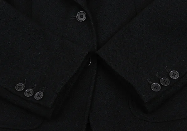 MARGARET HOWELL Wool Shadow Herringbone Jacket K-168362_006