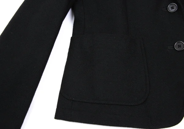 MARGARET HOWELL Wool Shadow Herringbone Jacket K-168362_010