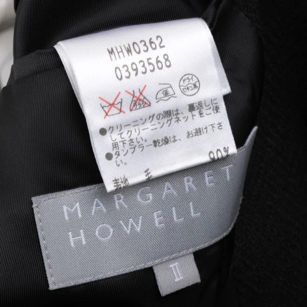 MARGARET HOWELL Wool Shadow Herringbone Jacket K-168362_015