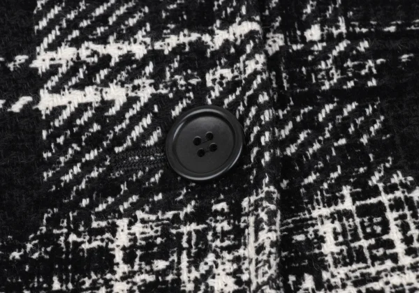 DKNY Blended Flocky Check Jacquard Jacket K-168363_008