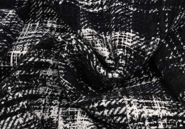 DKNY Blended Flocky Check Jacquard Jacket K-168363_013