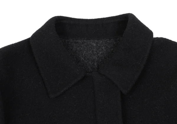 SONIA RYKIEL Angora Blend Wool Double Face Knit Jacket K-168364_004