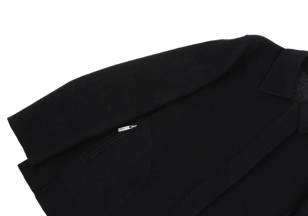 SONIA RYKIEL Angora Blend Wool Double Face Knit Jacket K-168364_005