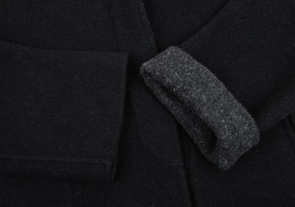 SONIA RYKIEL Angora Blend Wool Double Face Knit Jacket K-168364_006