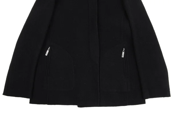 SONIA RYKIEL Angora Blend Wool Double Face Knit Jacket K-168364_007