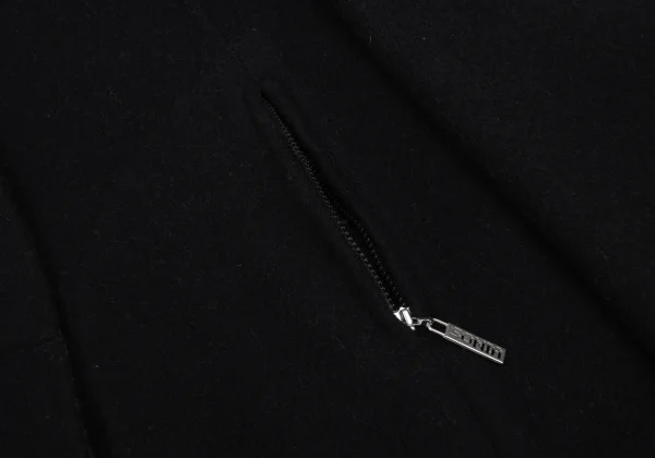 SONIA RYKIEL Angora Blend Wool Double Face Knit Jacket K-168364_008