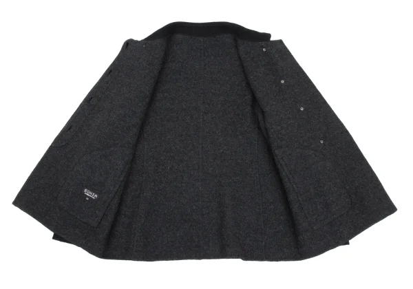 SONIA RYKIEL Angora Blend Wool Double Face Knit Jacket K-168364_012