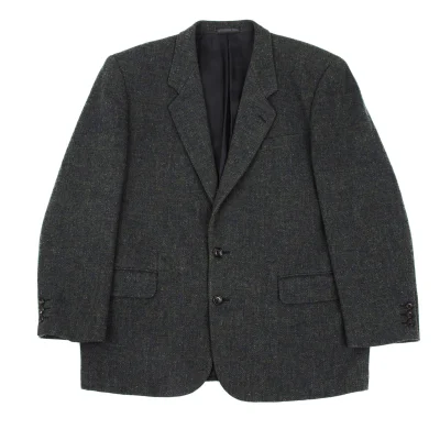 COMME des GARCONS HOMME Wool 2B Tweed Jacket