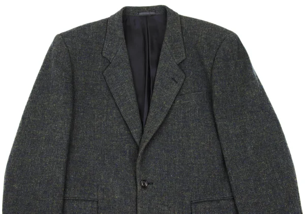 COMME des GARCONS HOMME Wool 2B Tweed Jacket K-168365_002
