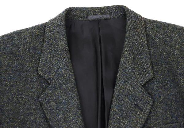 COMME des GARCONS HOMME Wool 2B Tweed Jacket K-168365_003