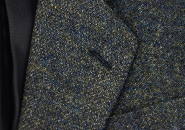 COMME des GARCONS HOMME Wool 2B Tweed Jacket K-168365_004