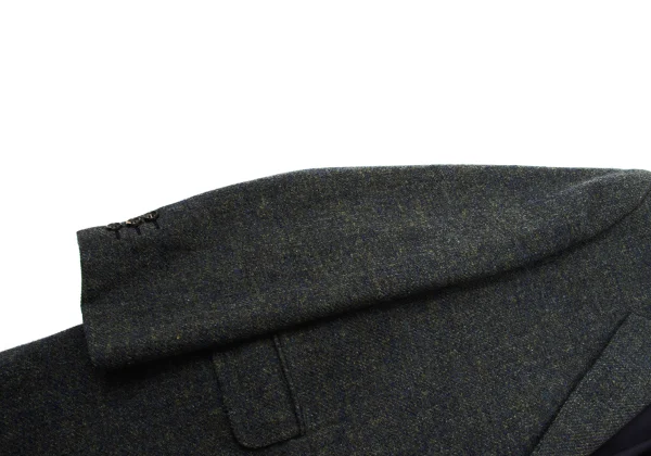 COMME des GARCONS HOMME Wool 2B Tweed Jacket K-168365_006