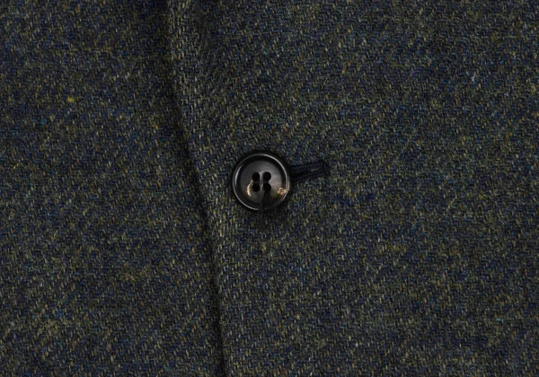 COMME des GARCONS HOMME Wool 2B Tweed Jacket K-168365_012