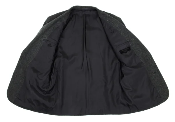 COMME des GARCONS HOMME Wool 2B Tweed Jacket K-168365_014