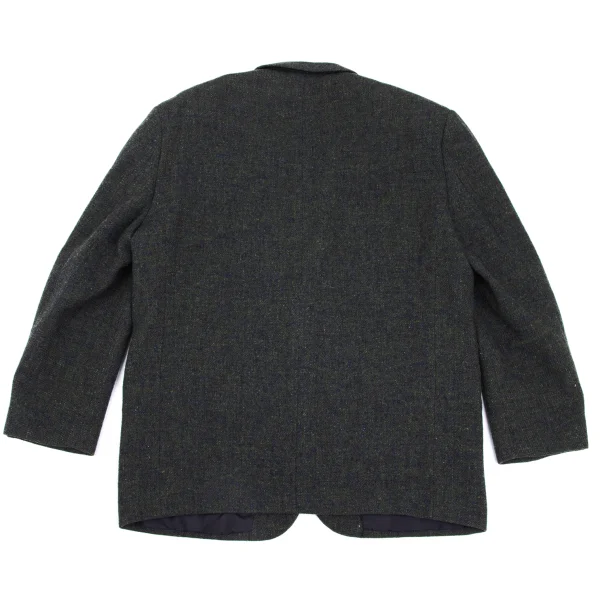 COMME des GARCONS HOMME Wool 2B Tweed Jacket K-168365_015