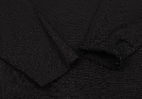 Y's Wool Drape Neck Skipper Top K-168369_011