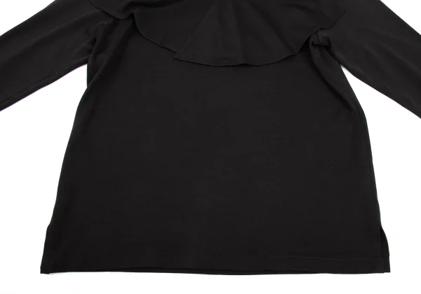 Y's Wool Drape Neck Skipper Top K-168369_012