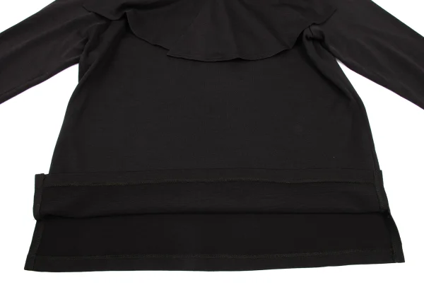 Y's Wool Drape Neck Skipper Top K-168369_013