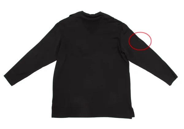 Y's Wool Drape Neck Skipper Top K-168369_014