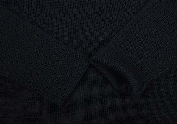 Y's Wool Square Neck Knit K-168370_007