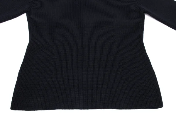Y's Wool Square Neck Knit K-168370_008