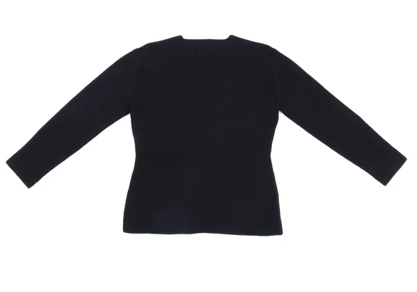 Y's Wool Square Neck Knit K-168370_010
