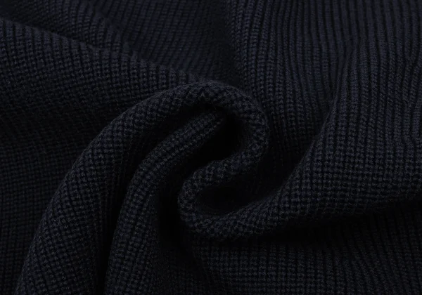 Y's Wool Square Neck Knit K-168370_011