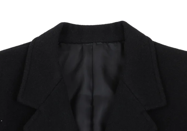 Y's Wool Blend Chain Design Hexagon Button Short Jacket K-168373_004